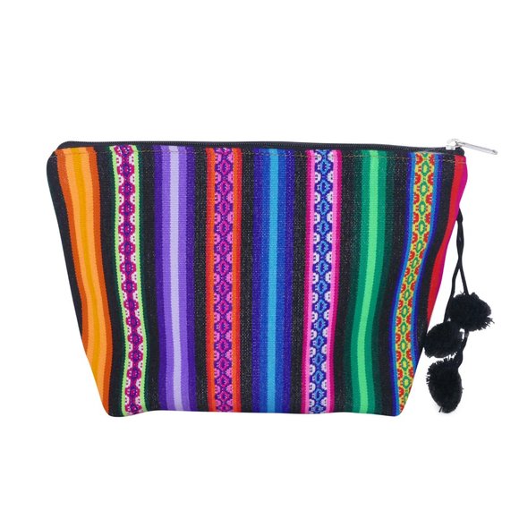 Handmade Peruvian large pouch - Picture 1 of 2